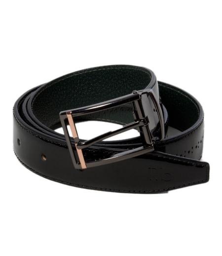 Superbe ceinture cuir noir