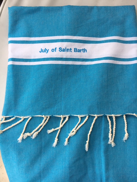 Sublime Fouta July of St Barth