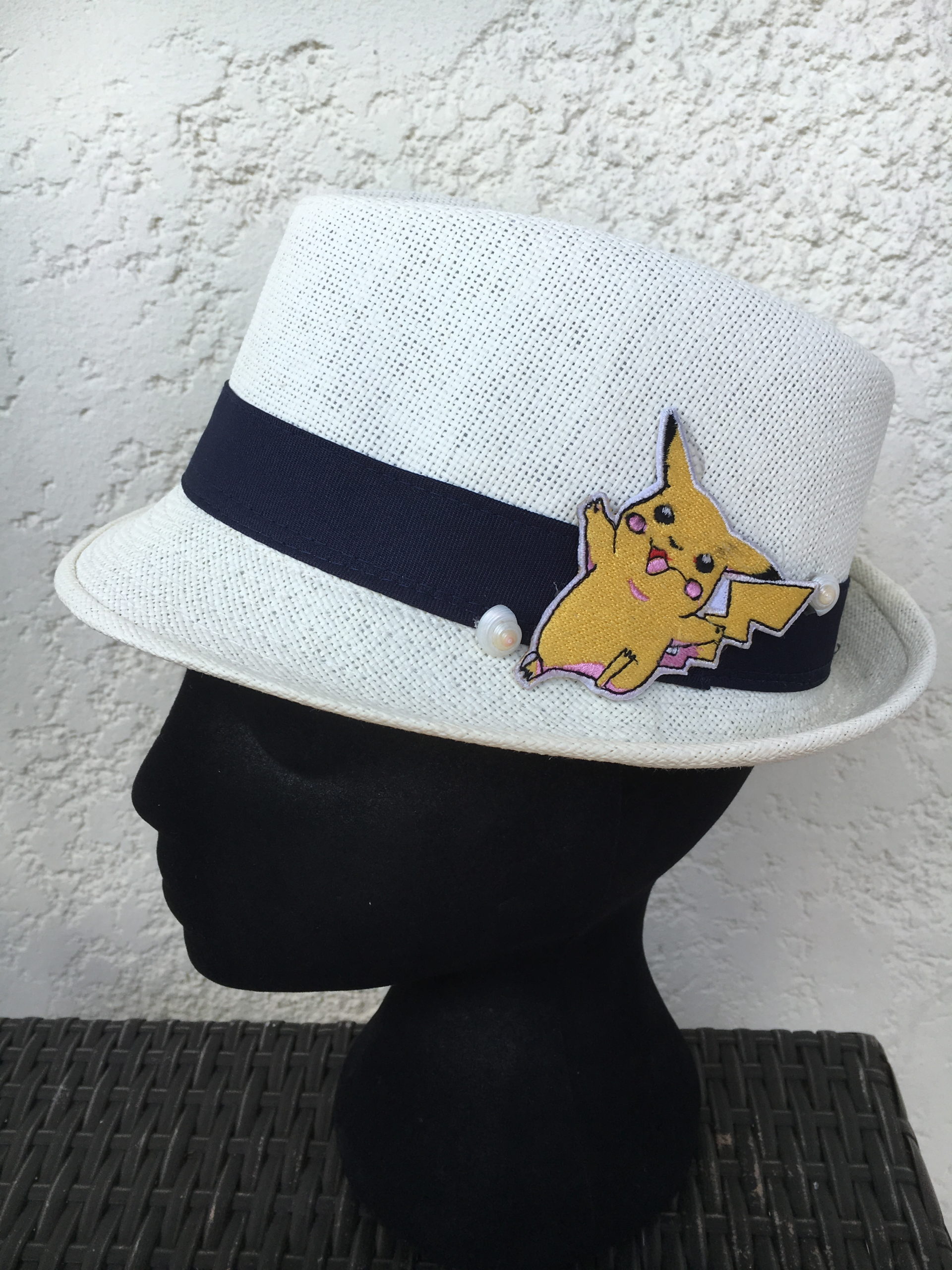 Chapeau enfant pokemon pikachu