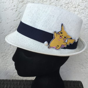 Kid hat pokemon pikachu