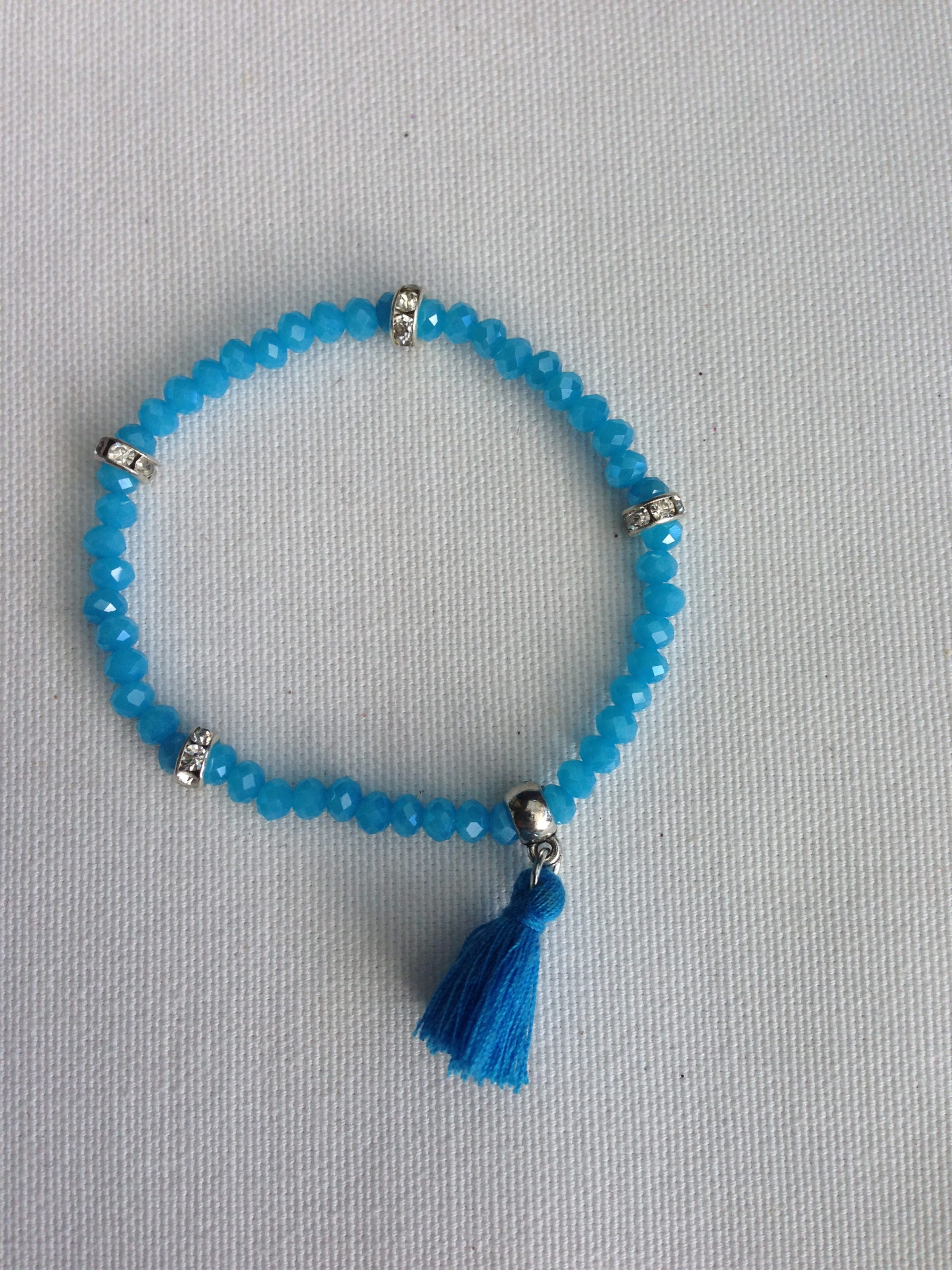 Turquoise bracelet july