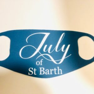 MASQUE JULY OF ST BARTH