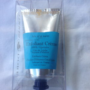 exfoliant cream 100%vegetal green