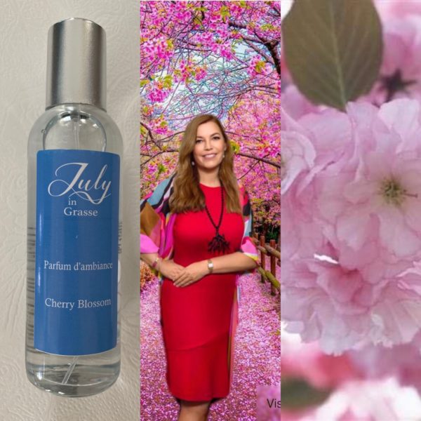 Cherry Blossom home fragrance parfum de maison