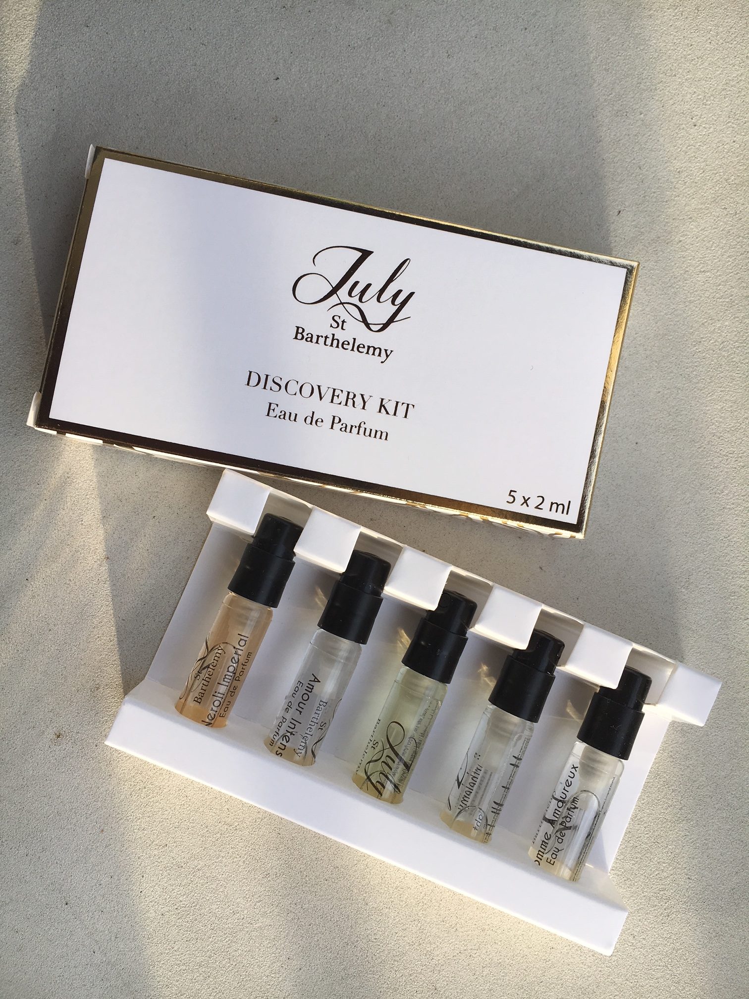 Exclusive JULY ST BARTHELEMY DISCOVERY SET