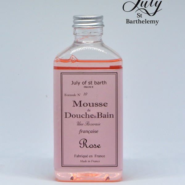 Shower mousse Une Roseraie Francaise 250 ml