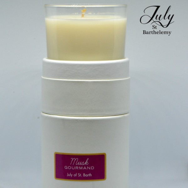 Musk gourmand candle