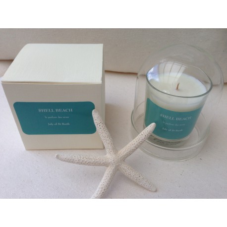 Shell Beach candle