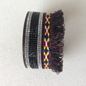 Magnetic cuff bracelet trendy colors