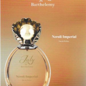 Neroli Imperial carte parfumee perfumed card