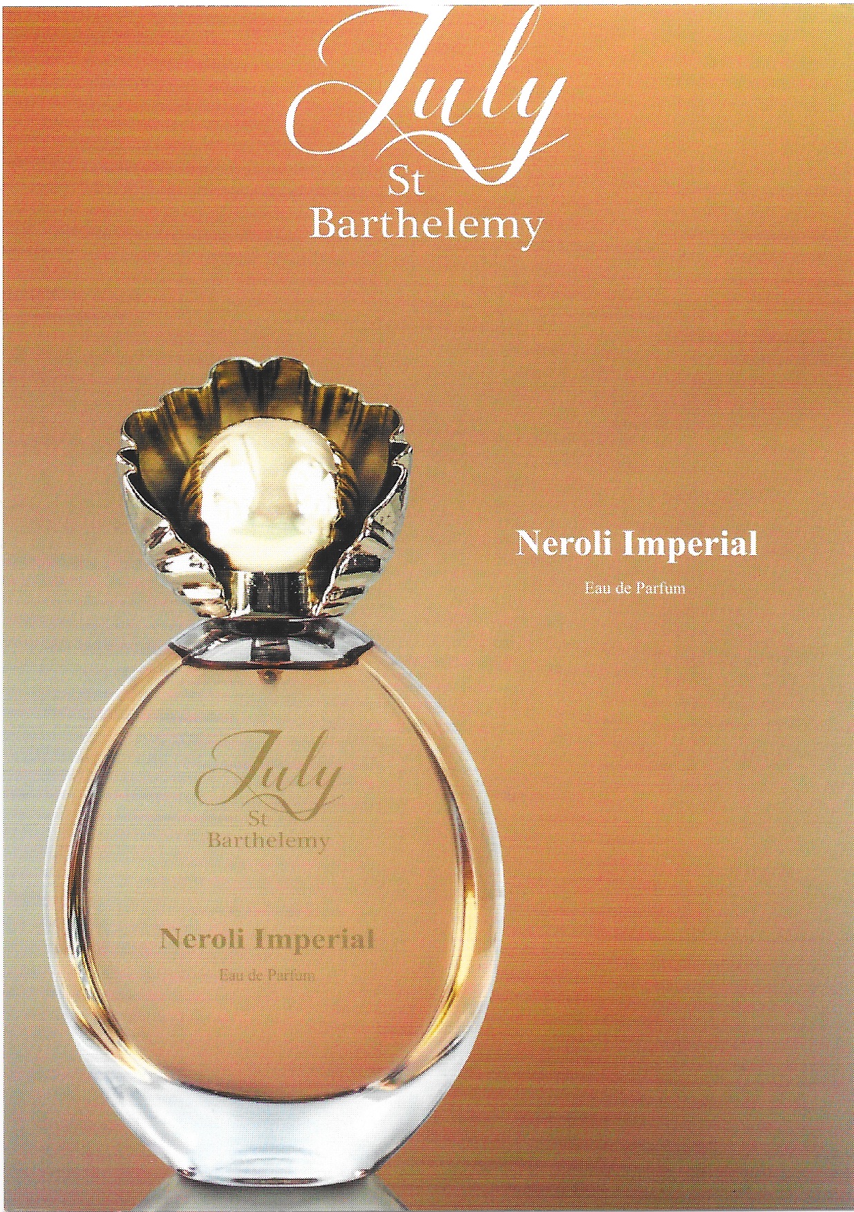 Neroli Imperial carte parfumee perfumed card