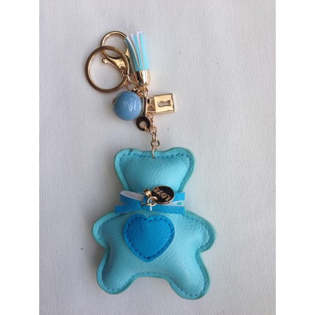 PORTE CLE TURQUOISE