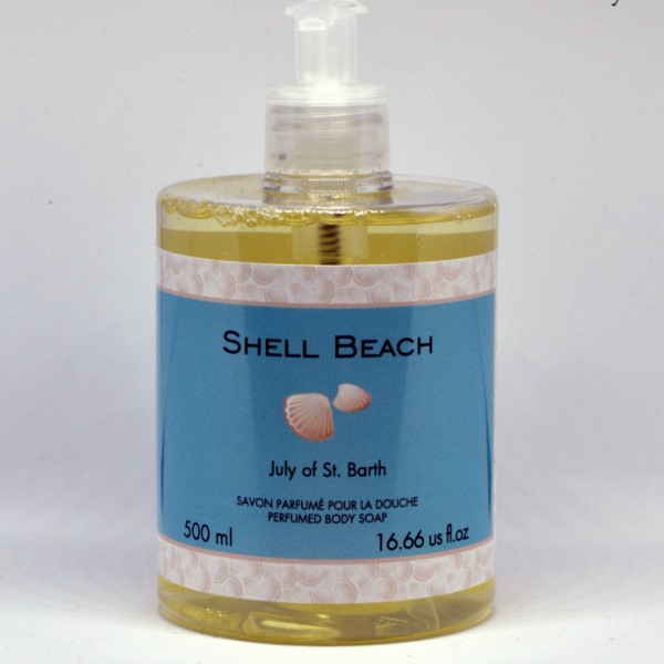 Shell BEACH SOAP LUXURY EDITION 500ML
